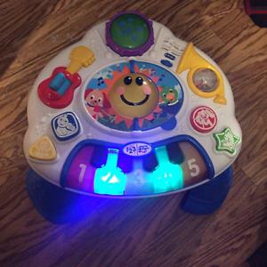 Baby Einstein activity table