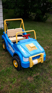 Battery operated Jeep