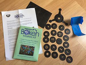 Bokeh Masters Kit for Camera Effects (lens attachment &