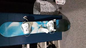 Boots and board for sale