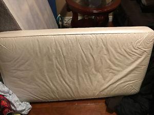 Both sides waterproof crib mattress