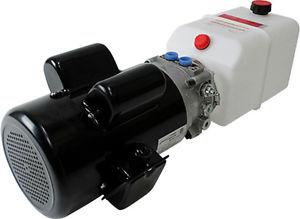Brand New, 2 HP AC 2-Stage Multifunction Hydraulic Power