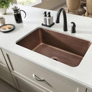 Brand New Copper Undermount Sink