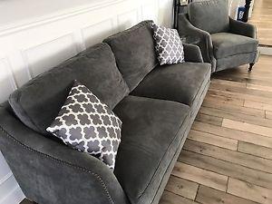 Brand new sofa and arm chair half price