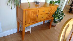 Buffet table - SOLD
