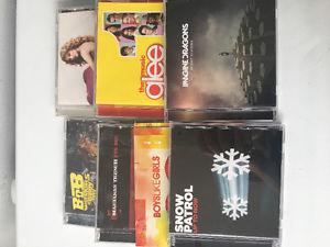 CD BUNDLE: 7 CDS and ZIPPERED CASE