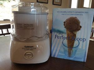 CUISINART Frozen Yogurt, Ice Cream, and Sorbet Maker