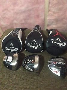 Callaway Driver heads and shaft