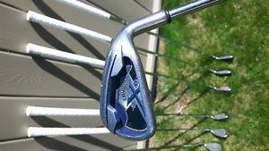 Callaway X20 right handed golf irons