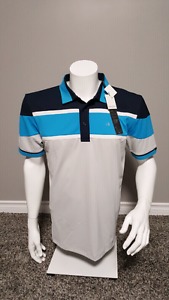 Calvin Klein Golf Mens Excel Performance Tech Polo New With