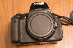 Canon T4i 650D DSLR Camera