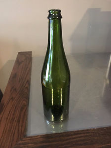 Champagnr bottle