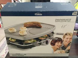 Cheese raclette and grill new in box