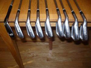 Cleveland Left Handed TA7 Iron Set with Black Pearl Gap