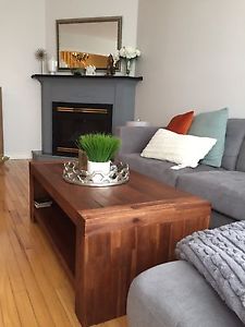 Coffee table and TV stand