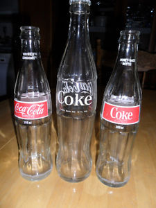 Coke & Pepsi collector cups & bottles. $1.00 ea for cups &$2