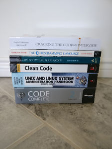 Collection of Computer Science Books