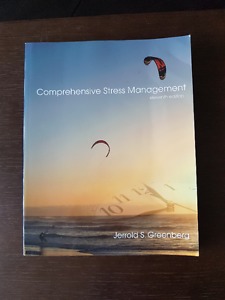 Comprehensive Stress Management eleventh edition