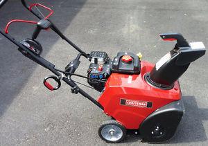 Craftsman Snowblower