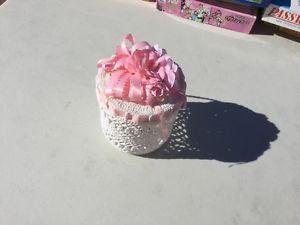 Crocheted Container (NEW)