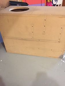 Custom made sub box