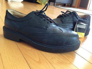 Dakota Steel Toe Leather Shoes (NEW)