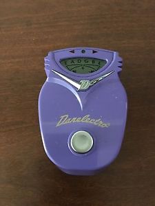 Dan electro tuner pedal.