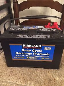 Deep Cycle Marine Battery New