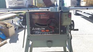Delta XL-10 Table Saw - REDUCED