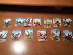 Dinosaur Information Cards Full Series