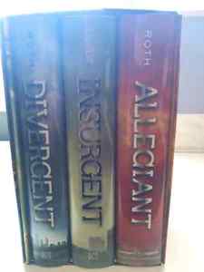 Divergent book trilogy