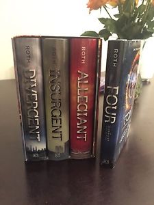 Divergent series box set and fourth book "Four".