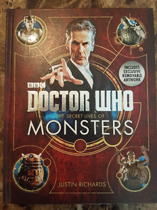 Doctor Who: The Secret Lives of Monsters - $40