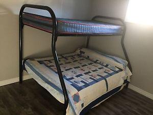 Double bed -bunk bed