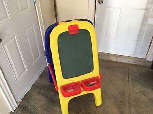 Double sided Easel for kids