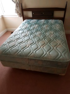Double sized mattress