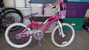 Dream Weaver girls bike