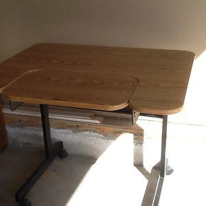 Drop leaf office desk