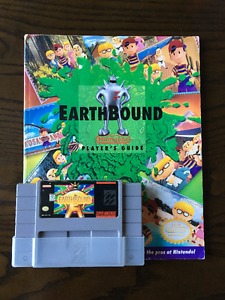EARTHBOUND w/ strategy guide