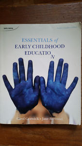 ESSENTIALS OF EARLY CHILDHOOD EDUCATION