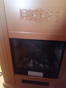 Electric fire place for sale!