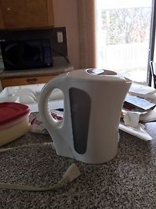 Electric kettle for $5.