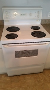 Electric range