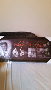 Elvis Presley 3D picture brand new