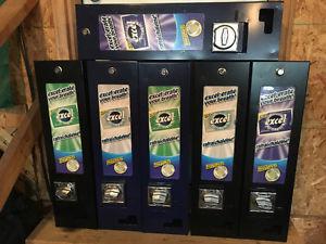 Excel gum vending machines