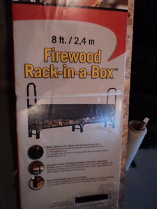 FIREWOOD RACK