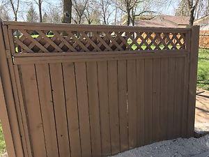 Fence panels