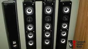 Fidek tower speakers
