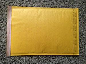 Fifty #6 Eco-Lite Kraft Bubble Mailers for shipping
