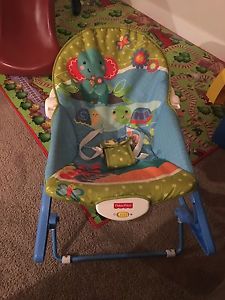Fisher price baby to toddler rocker/chair